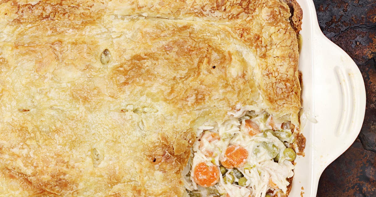 Kosher Chicken Pot Pie Recipe | Samsung Food App