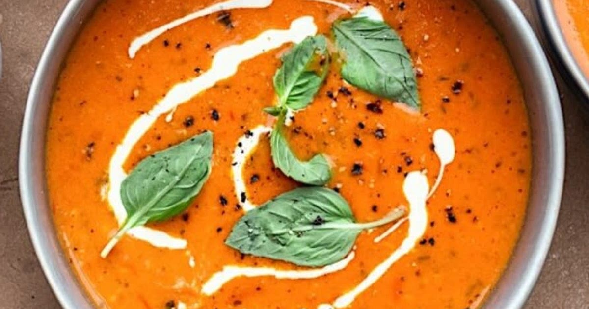 Roasted Tomato Soup Recipe | Samsung Food App