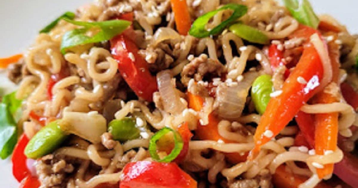 Ground Beef Ramen Recipe | Samsung Food App
