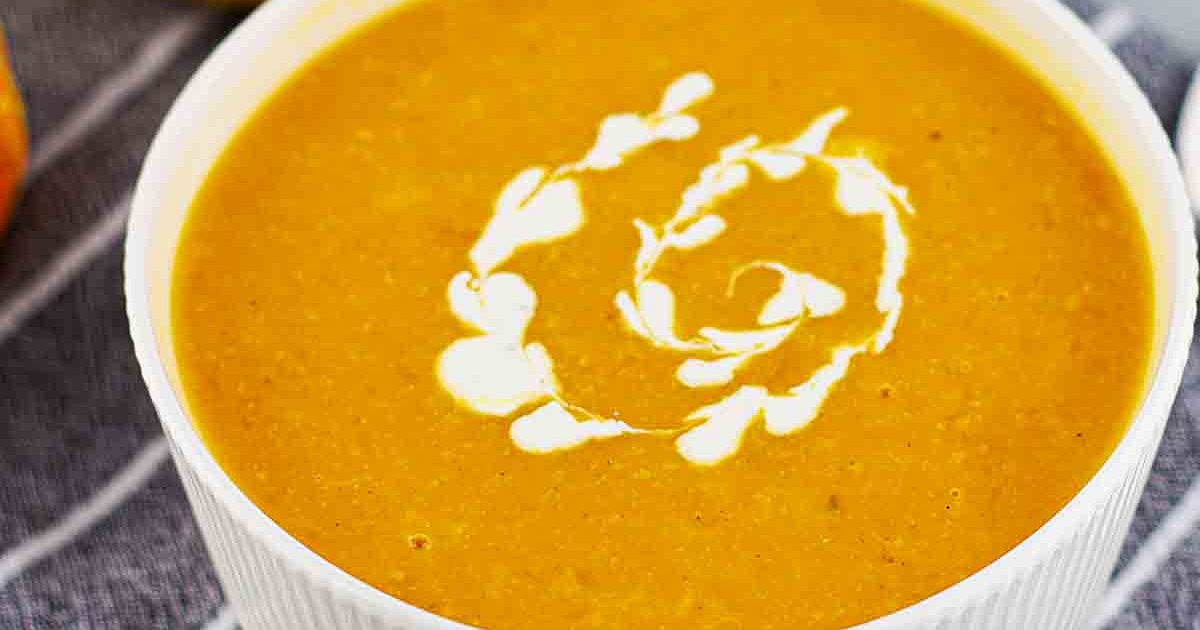 Creamy Vegetable Soup Recipe (Vegan/Low-Carb/Keto) | Samsung Food App