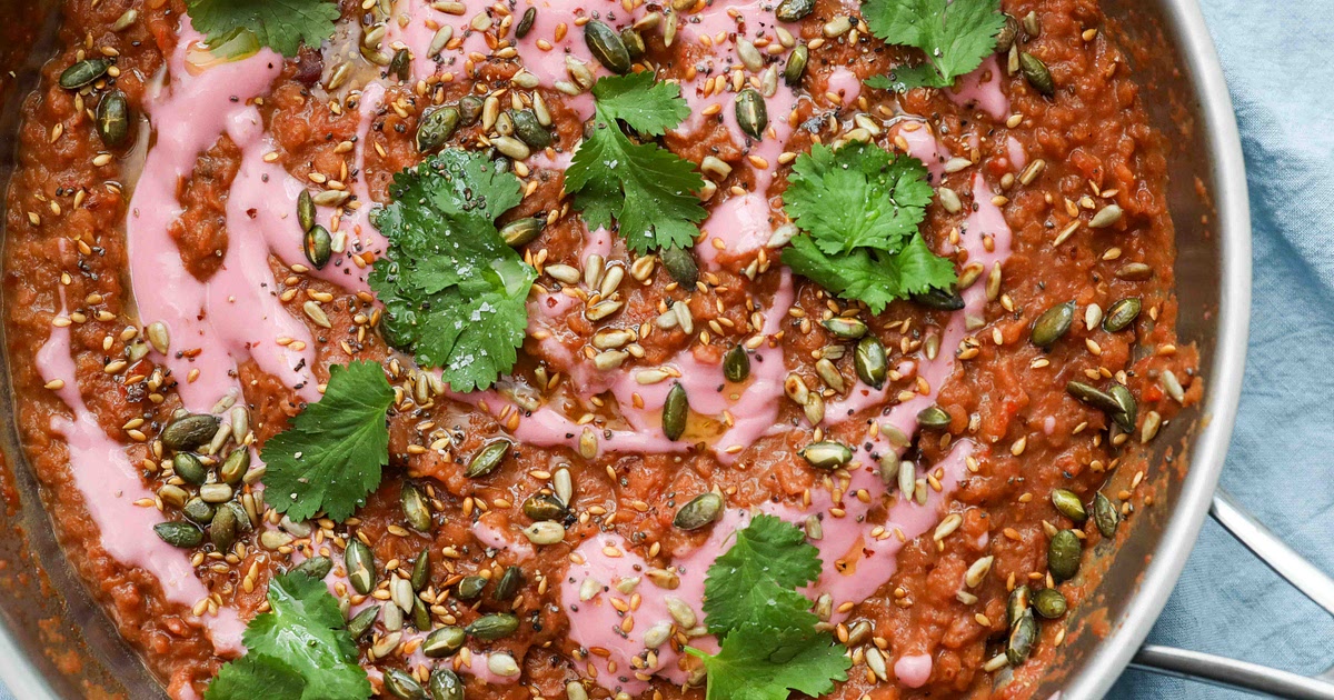 Roast Beetroot Dal | BOSH! Recipe | Samsung Food App