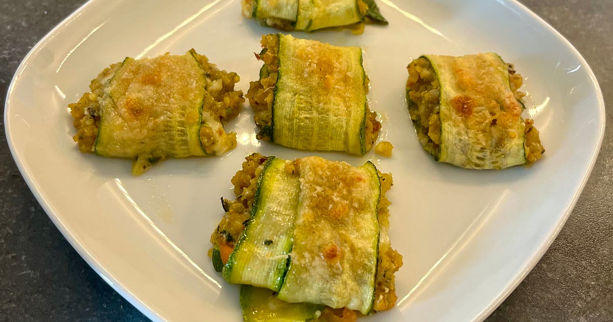 INVOLTINI DI ZUCCHINI AL FORNO (BAKED COURGETTE PARCELS) Recipe | Samsung Food App