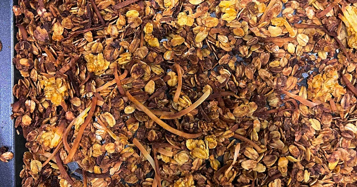 Pumpkin Granola Recipe | Samsung Food App
