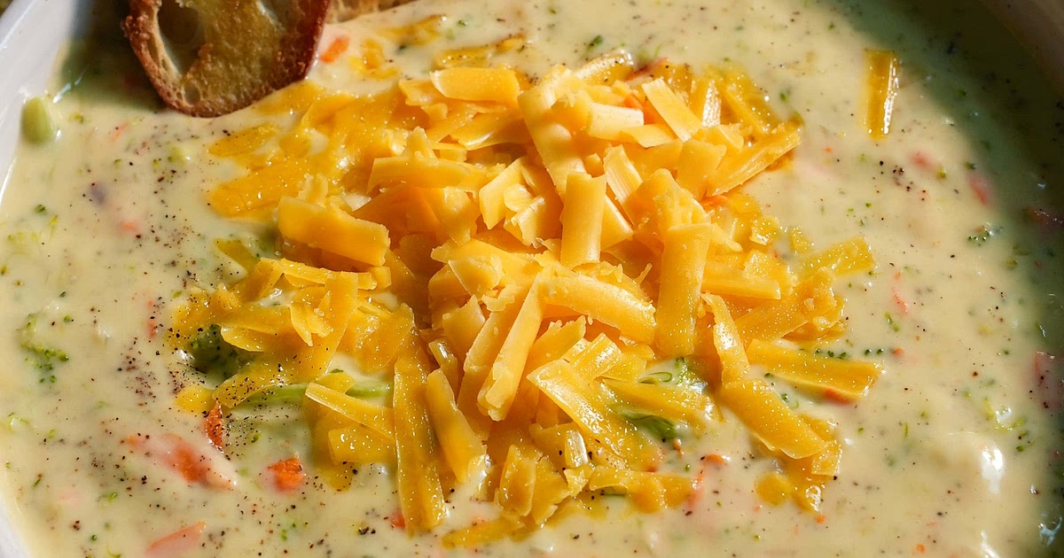 Broccoli & Cheddar Soup Recipe | Samsung Food App