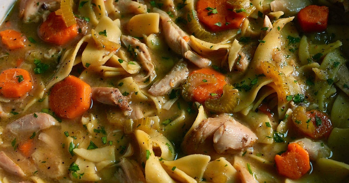 Chicken Noodle Soup Recipe | Samsung Food App