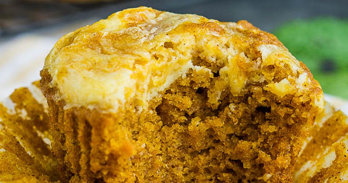 Pumpkin Cream Cheese Swirl Muffins Recipe | Samsung Food App