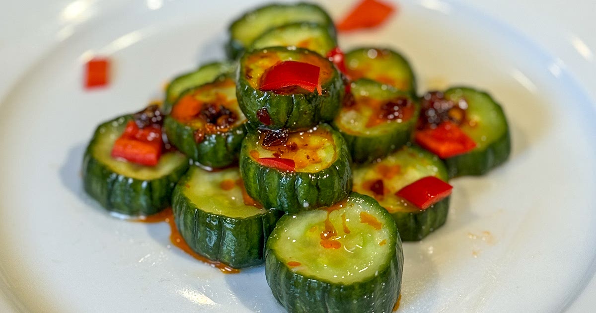 Copycat Din Tai Fung Cucumber Salad Recipe | Samsung Food App
