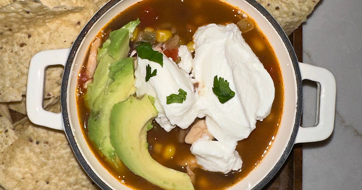 Chicken Tortilla Soup Recipe | Samsung Food App