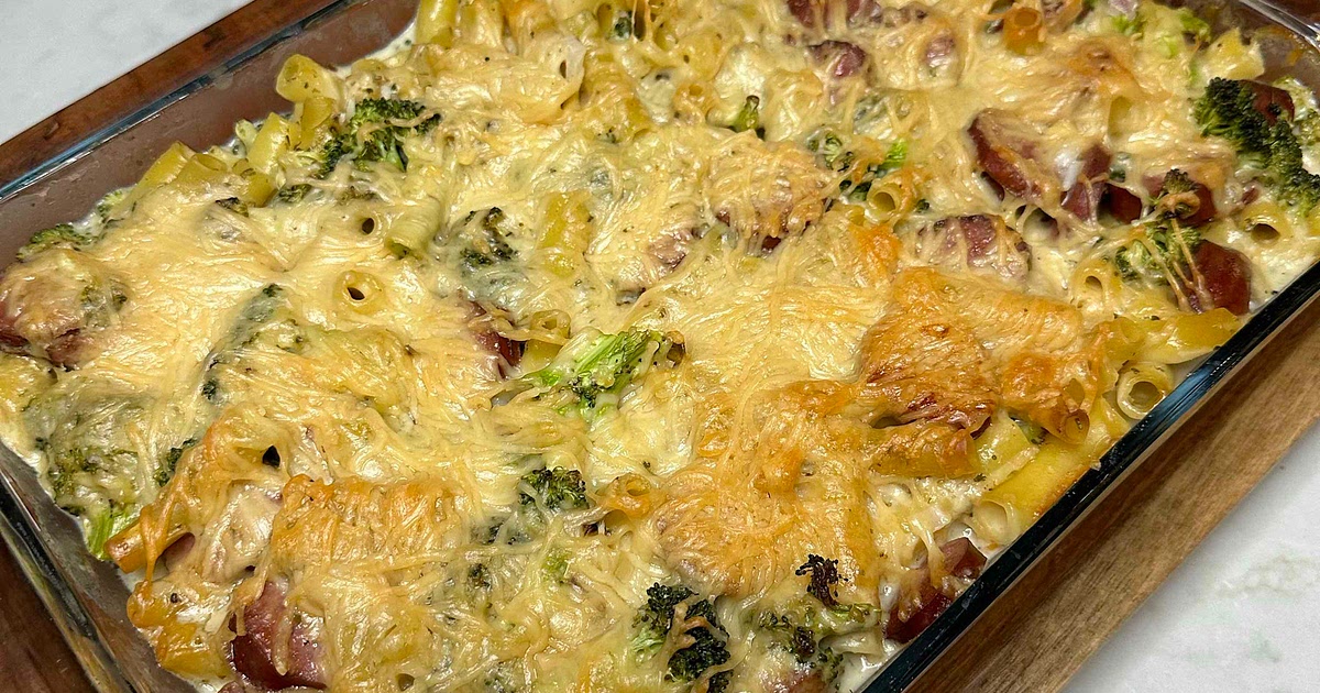 Smoked Sausage Alfredo Recipe | Samsung Food App