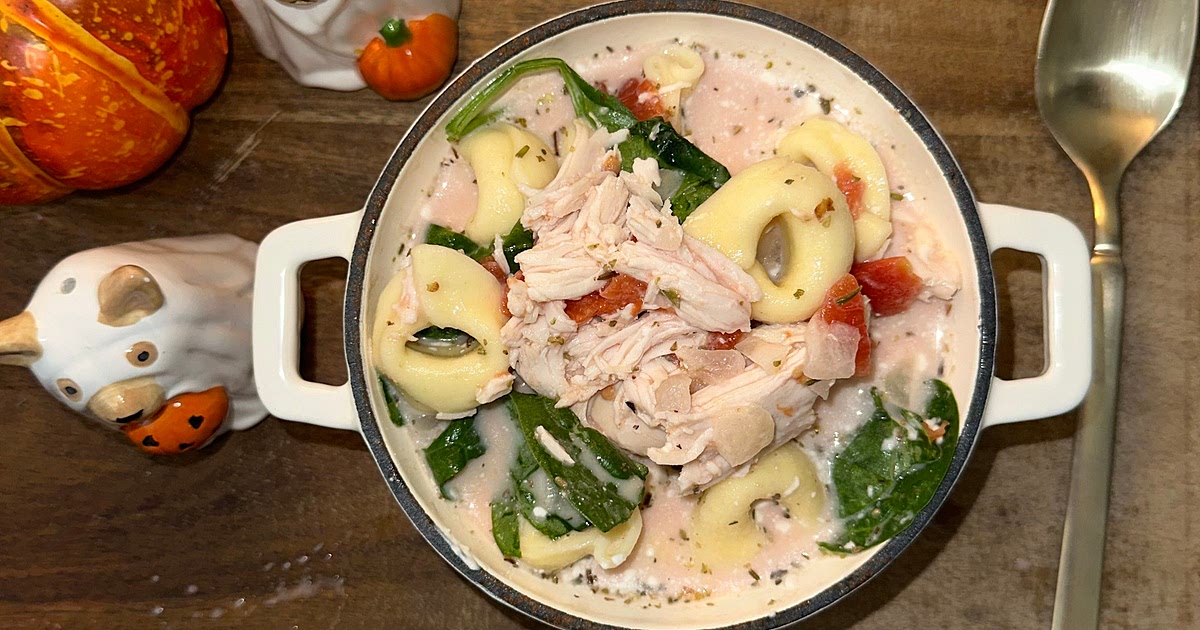 Chicken and Tortellini Soup Recipe | Samsung Food App