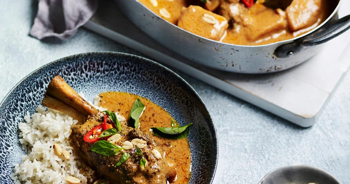 Lamb shanks massaman Recipe | Samsung Food App
