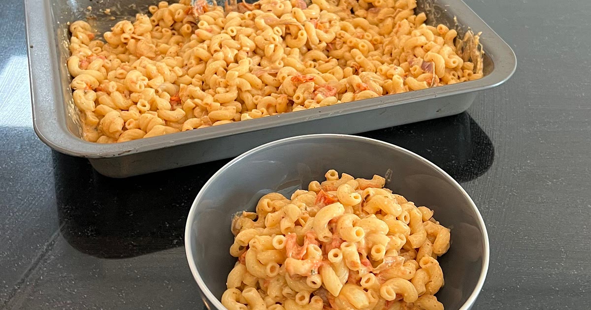 Garlic Boursin Baked Pasta Recipe | Samsung Food App