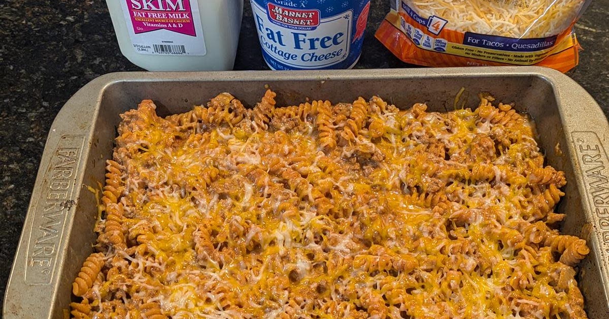 High Protein Mac & Cheese Recipe | Samsung Food App