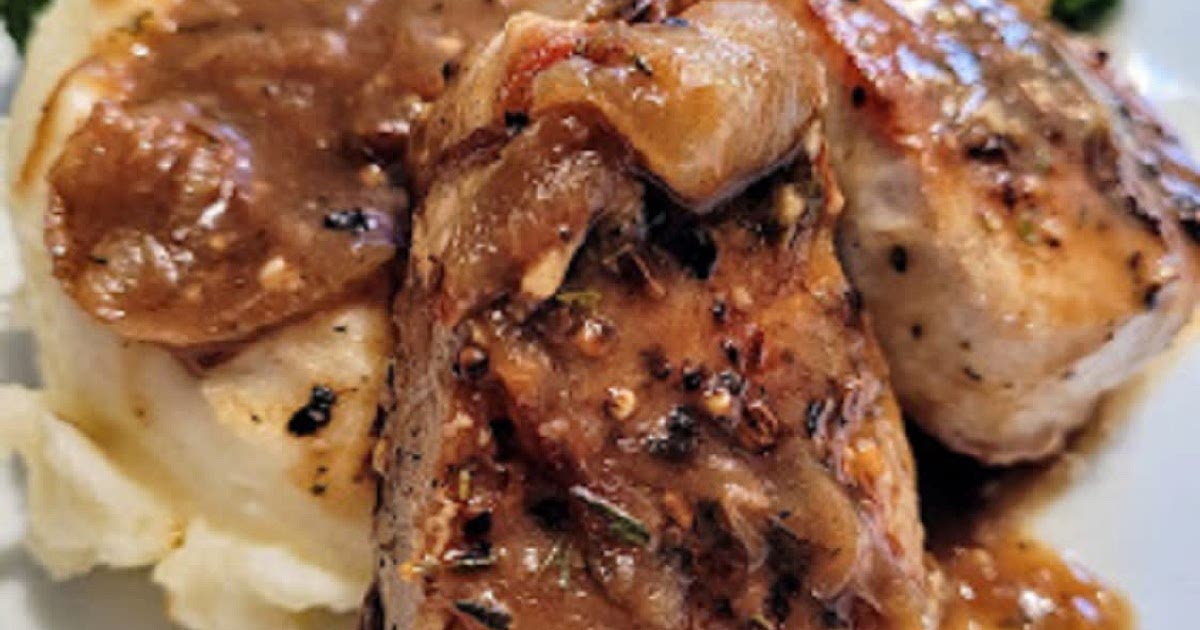 Savory Pork Medallions Recipe | Samsung Food App