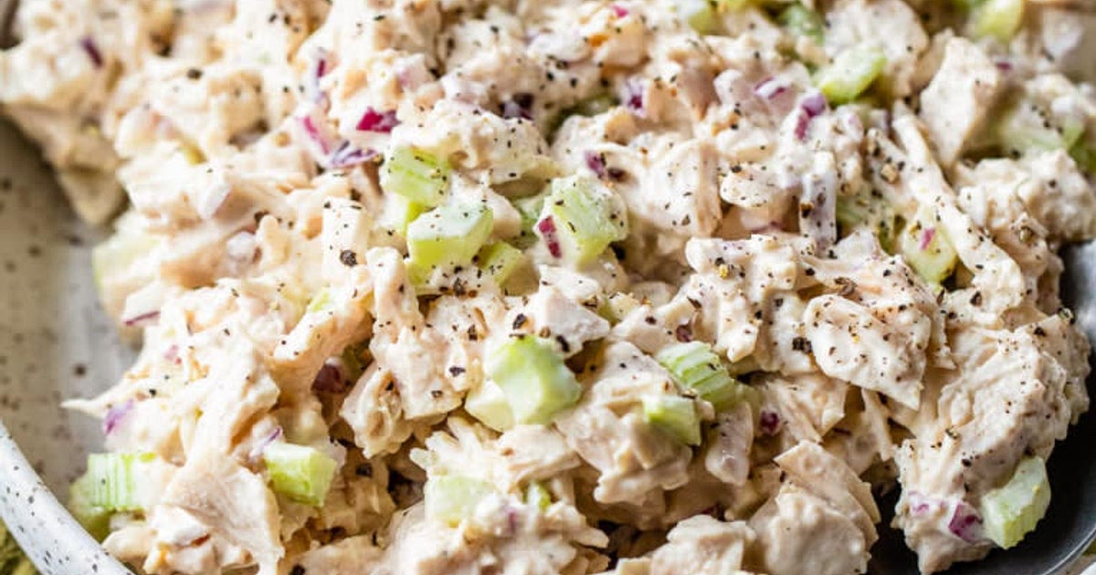 Chicken Salad Recipe | Samsung Food App
