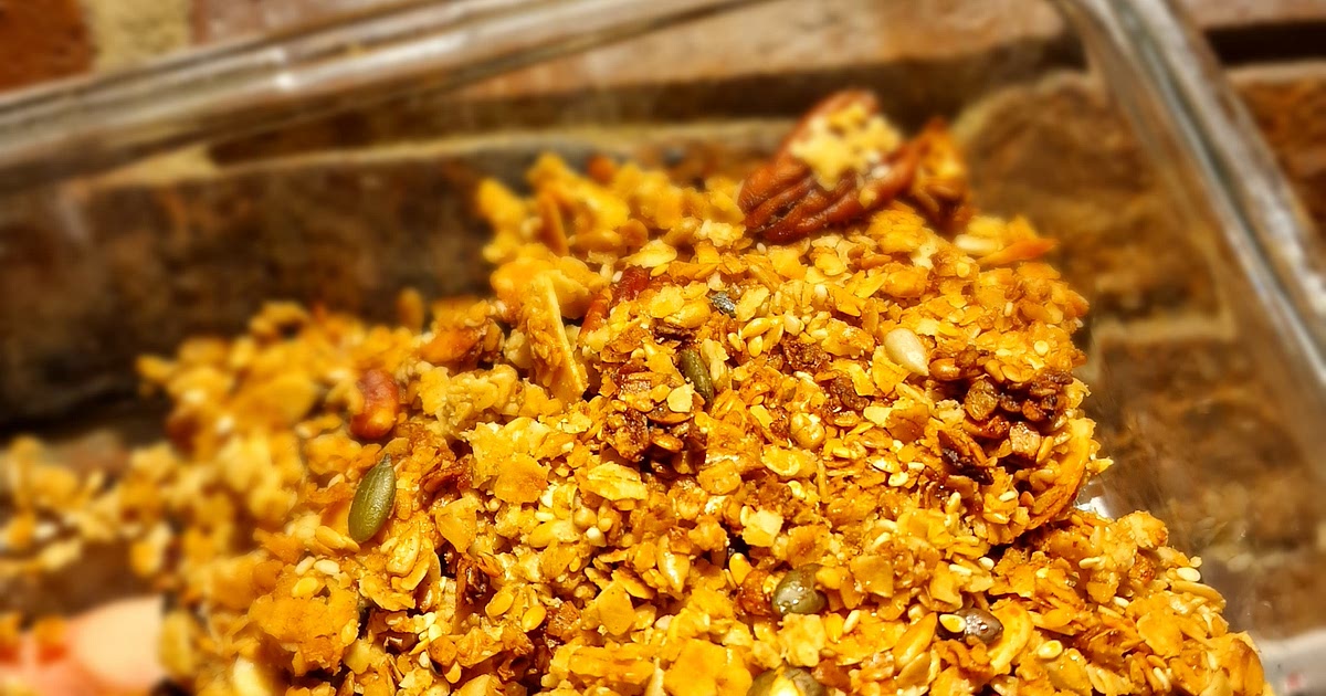 Cristina's Healthy Granola Recipe | Samsung Food App