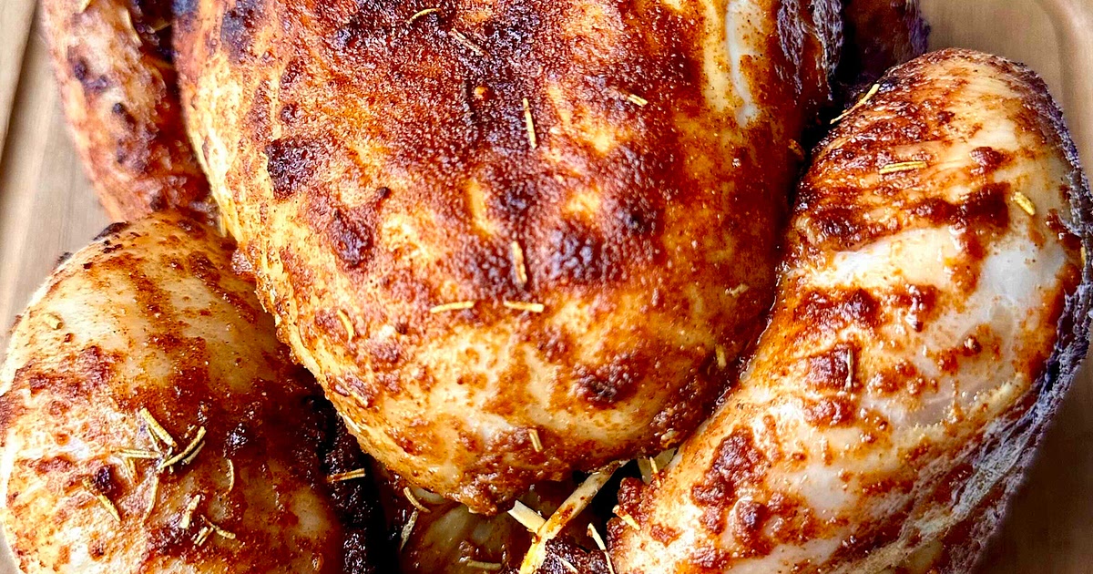 Juicy Roast Bundt Pan Chicken Recipe | Samsung Food App