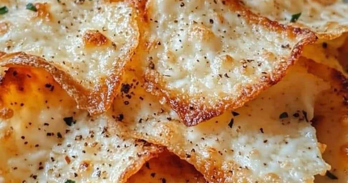 Cottage Cheese Chips Recipe | Samsung Food App