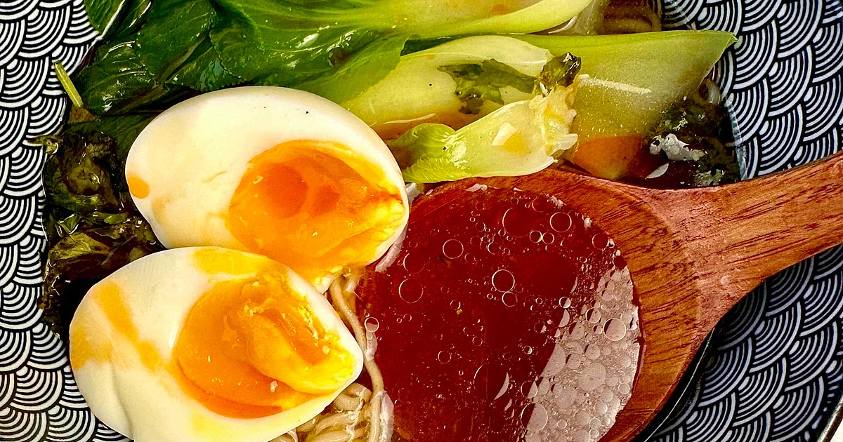 Homemade Chicken Ramen Broth Recipe | Samsung Food App
