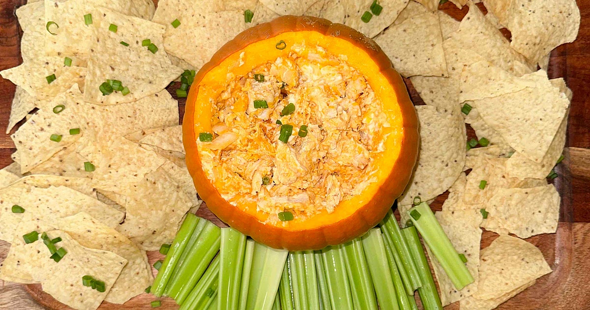 Pumpkin Buffalo Dip  Recipe | Samsung Food App