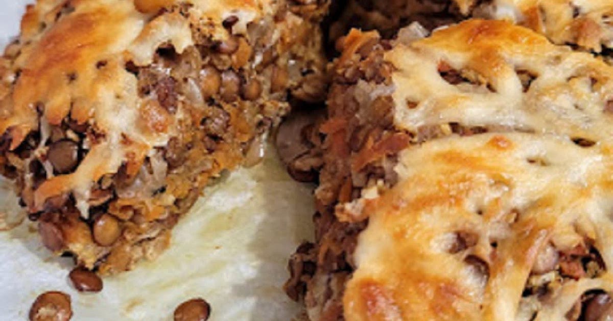 Cheesy Lentil Bake Recipe | Samsung Food App