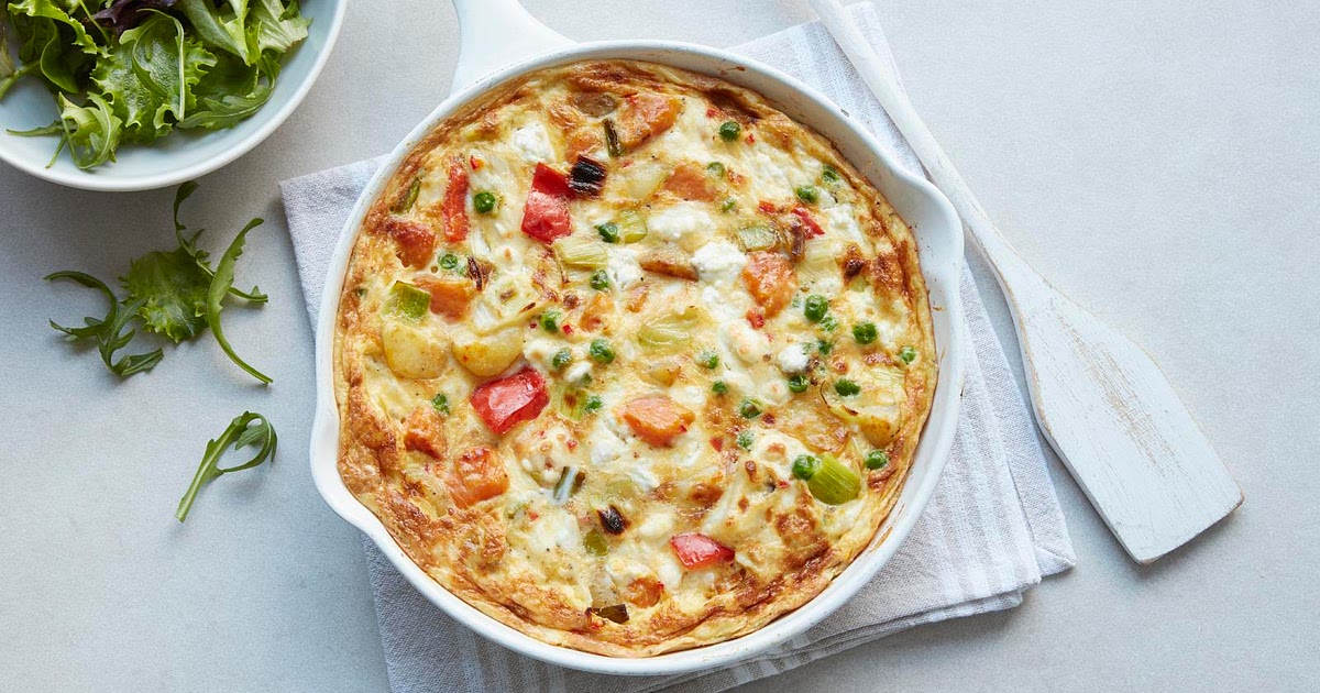 Anything-goes frittata Recipe | Samsung Food App