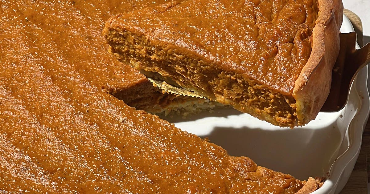 Pumpkin Pie Recipe | Samsung Food App