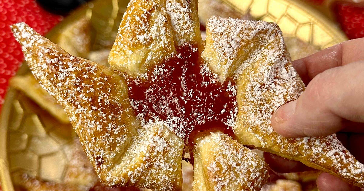 Finnish Christmas jam pastries - joulutorttu Recipe | Samsung Food App