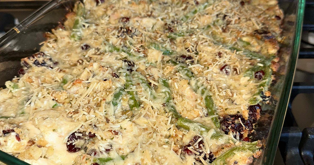 Thanksgiving Casserole Recipe | Samsung Food App