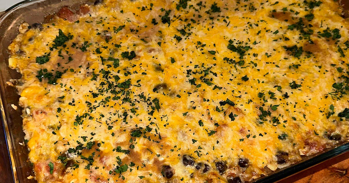 Taco Casserole Recipe | Samsung Food App