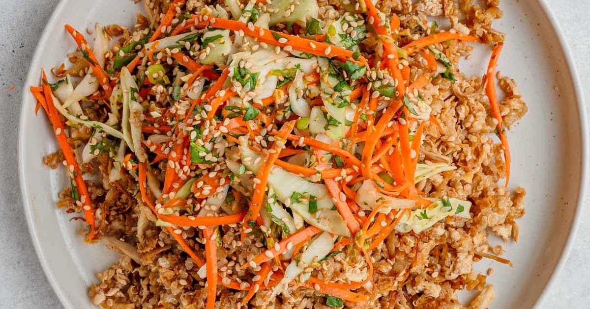 High-Protein Mushroom Tofu Bowl Recipe | Samsung Food App