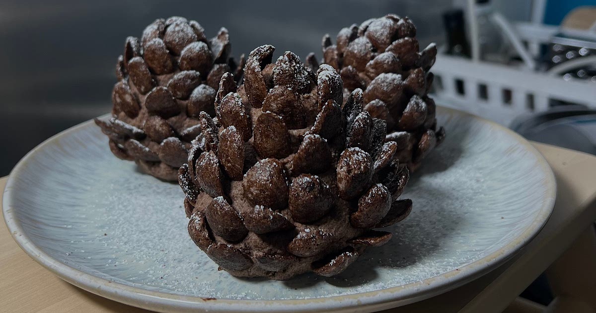CHOCOLATE PINE CONES Recipe | Samsung Food App
