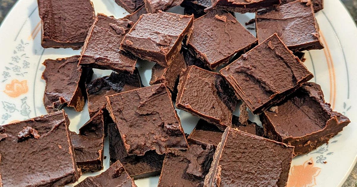 Bittersweet Keto Fudge Recipe | Samsung Food App
