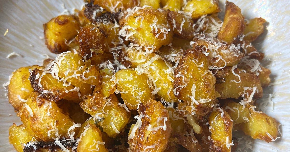 CRISPIEST BAKED POTATOES Recipe | Samsung Food App
