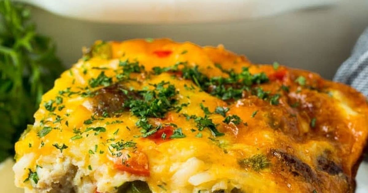 Breakfast Casserole Recipe | Samsung Food App