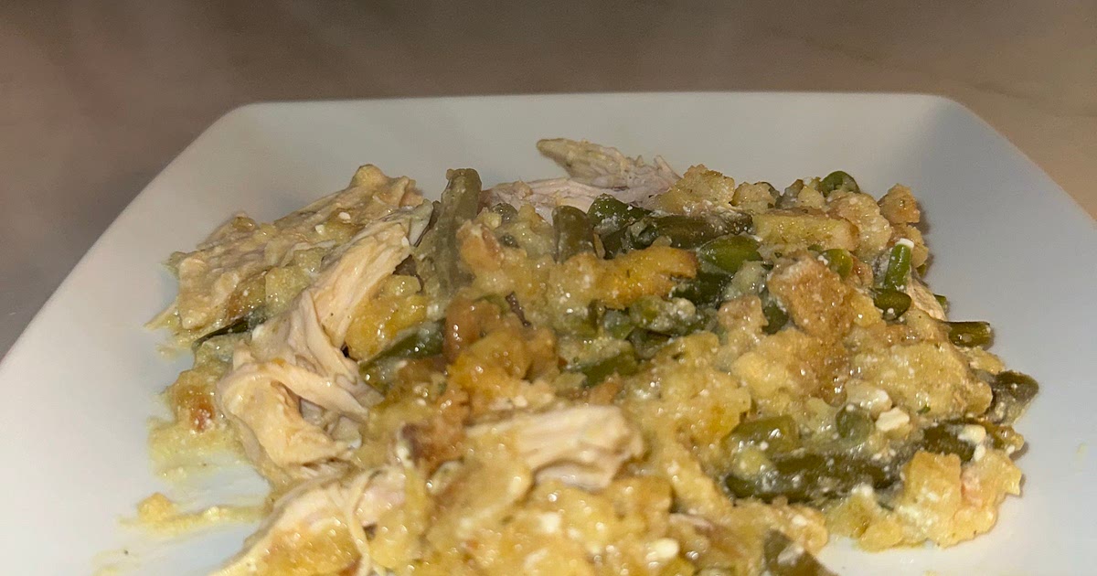 Crockpot Chicken and Stuffing Recipe | Samsung Food App