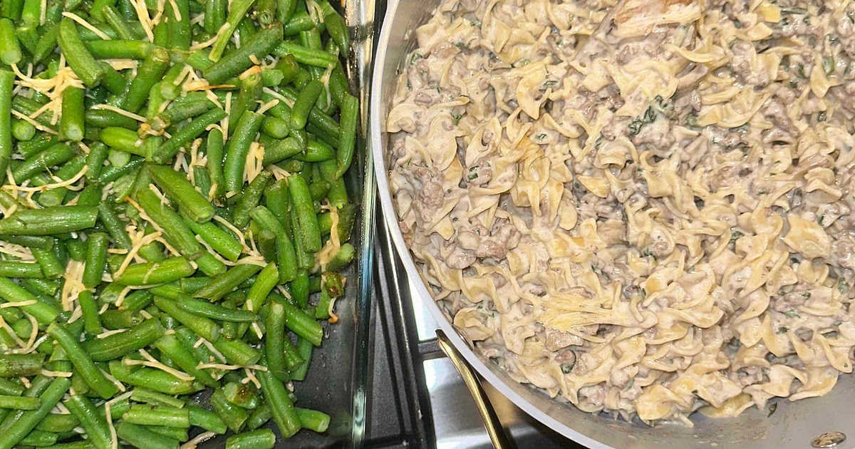 Green Bean Side Dish Recipe | Samsung Food App