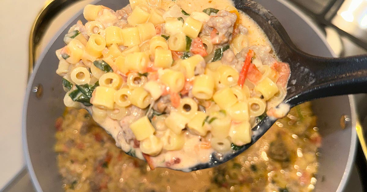 Italian Sausage Pasta Recipe | Samsung Food App