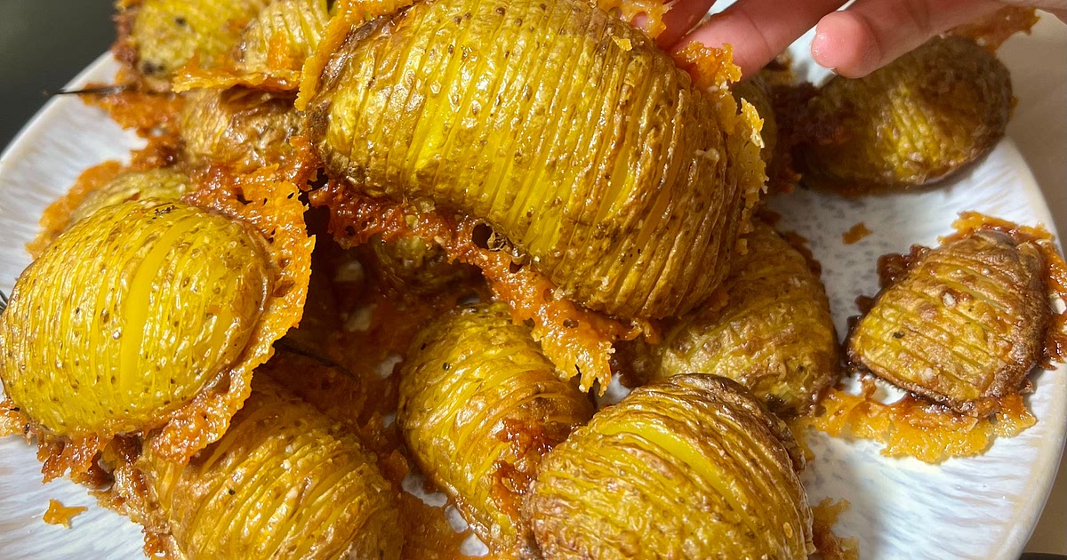 CRISPY PARMESAN POTATOES Recipe | Samsung Food App