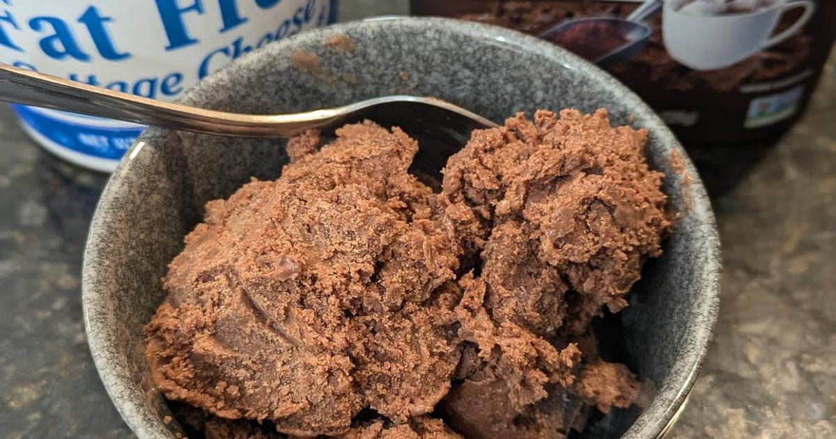 Cottage Cheese Ice Cream Recipe | Samsung Food App