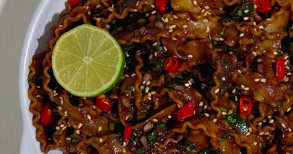 Mafaldine in Chilli, Cilantro and Lime Sauce Recipe | Samsung Food App