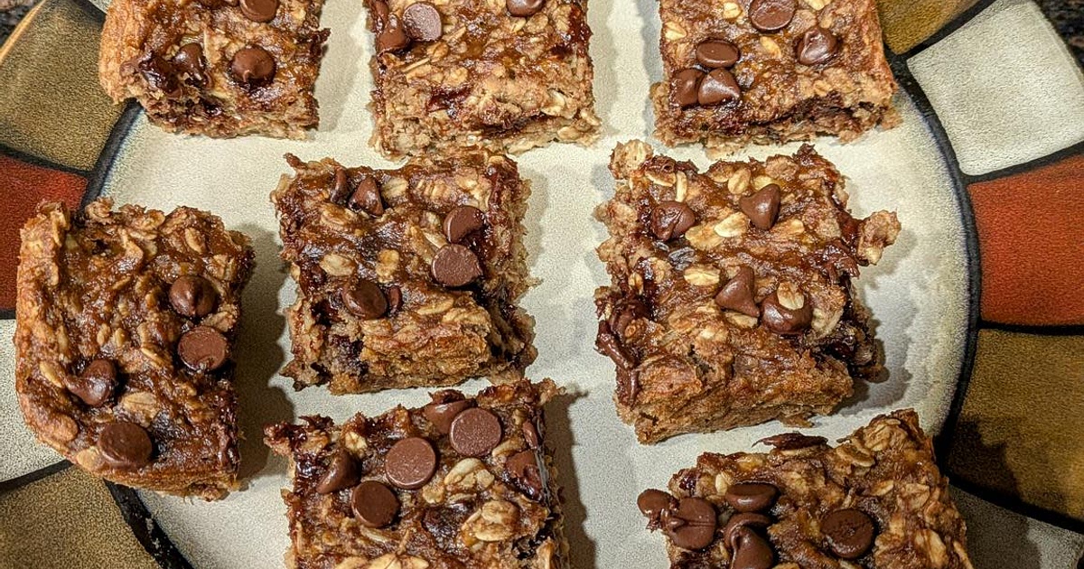 Peanut Butter Banana Bake Recipe | Samsung Food App