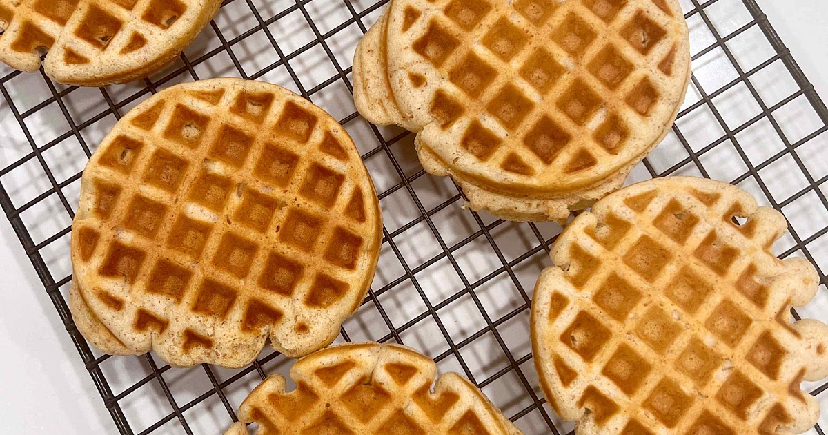 Sourdough Waffles Recipe | Samsung Food App