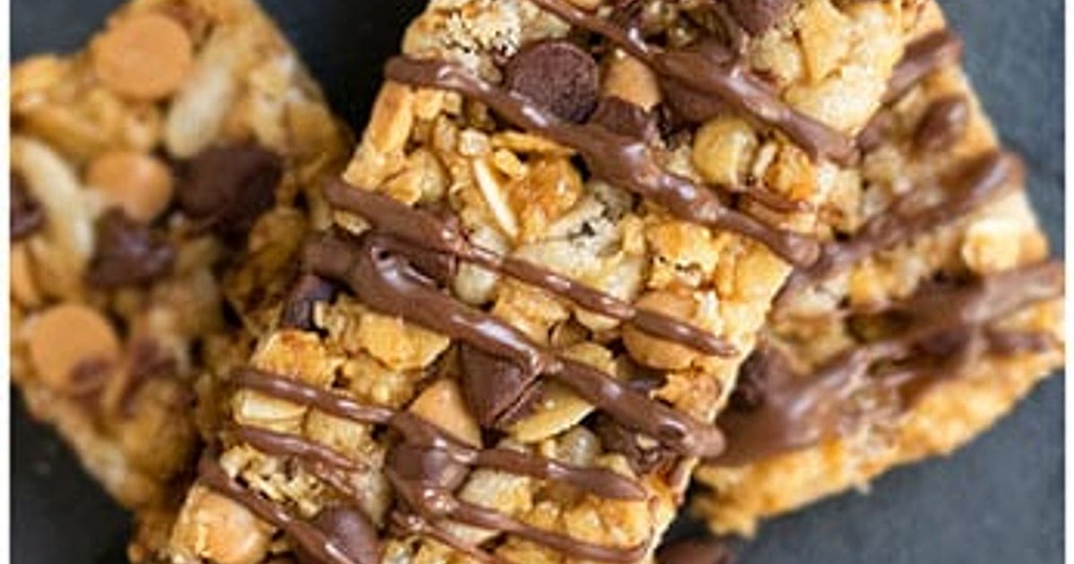 Homemade Granola Bars Recipe (Peanut Butter Granola Bars) | Samsung Food App