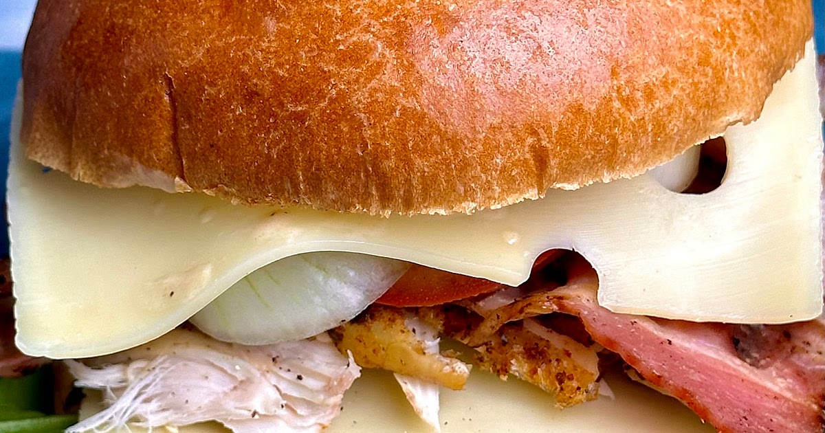 Chicken and Bacon Sandwich Recipe | Samsung Food App
