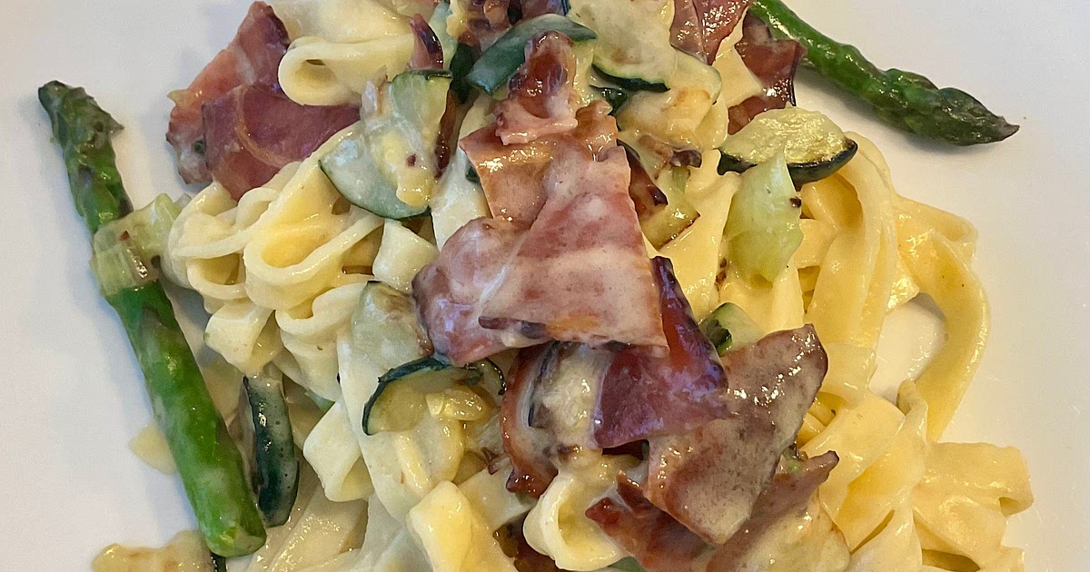 BenKat’s Summery Pasta Carbonara Recipe | Samsung Food App