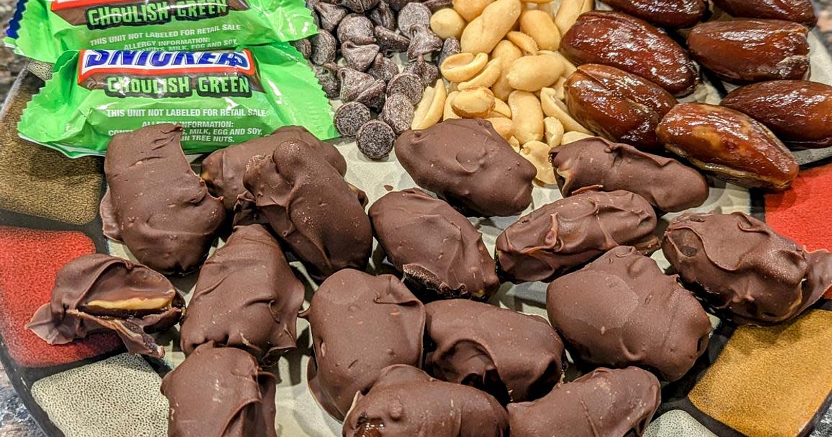 Date Snickers Bars Recipe | Samsung Food App