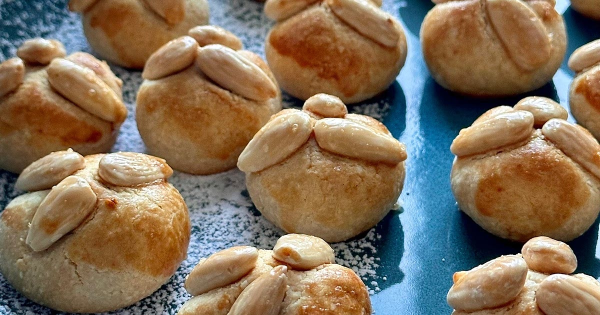 German Bethmännchen Cookies Recipe | Samsung Food App