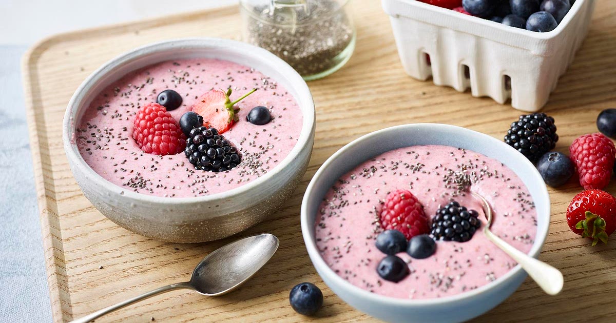 Smoothie bowl Recipe | Samsung Food App