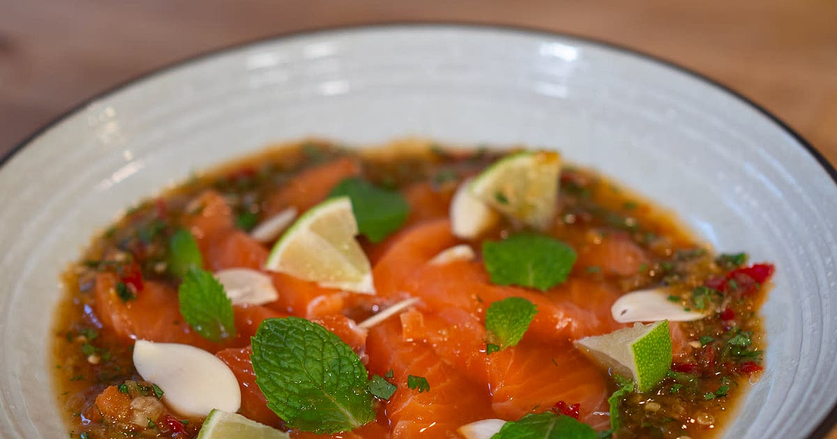 Thai Salmon Salad Recipe | Samsung Food App